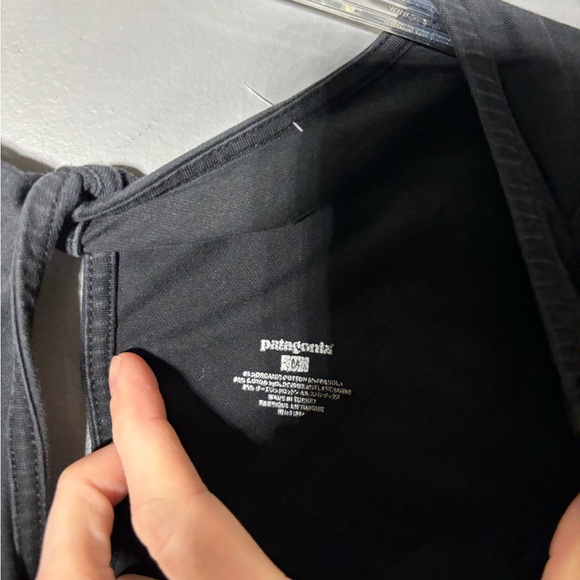 Patagonia 3/4 Sleeve Keyhole Back Dress Womens Size Medium - Picture 4 of 4